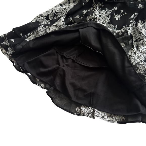 VTG B. Darlin Y2K Babydoll mini dress Women's Sz 4 6 Vintage Fairy Fairycore 90s - Picture 11 of 16